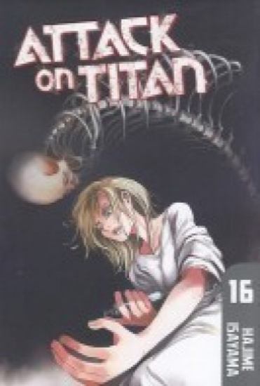 تصویر  Attack on titan 16 حمله به تایتان